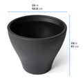 Fernway Planter™ dimensions