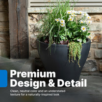 Fernway Planter on porch