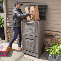 Lakewood Package Delivery Box Delivery being made