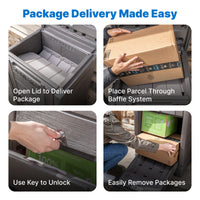 Lakewood Package Delivery Box package delivery made easy 