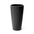 Tremont Tall Round Tapered Planter™ - Onyx Black