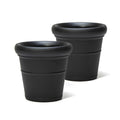 Claremont Planter™ - Onyx Black 2 Pack