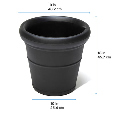 Claremont Planter™ dimensions