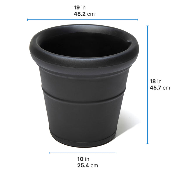 Claremont Planter™ dimensions