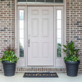 Claremont Planter™ - Onyx Black 2 Pack entryway