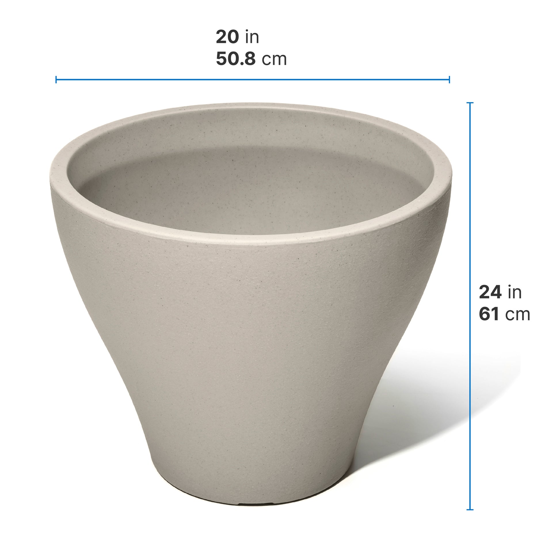 Fernway Planter™ dimensions diagram