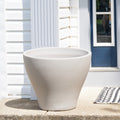 Fernway Planter™ - Concrete Gray on porch