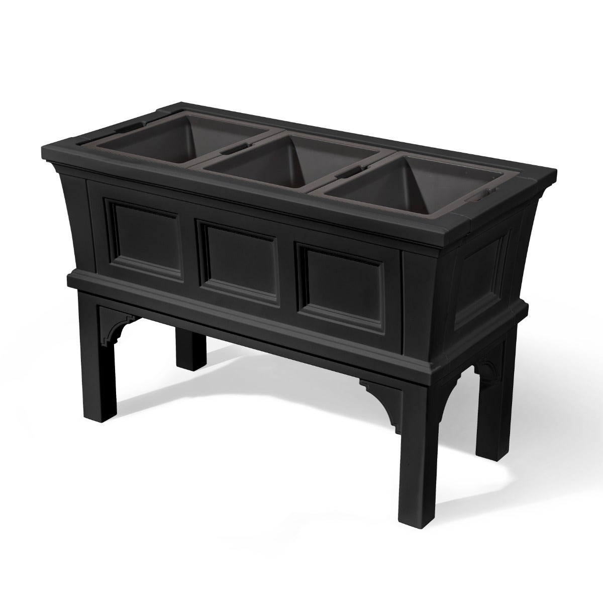 Atherton Raised Planter Box™ Onyx Black Parts