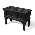 Atherton Raised Planter Box™ - Onyx Black