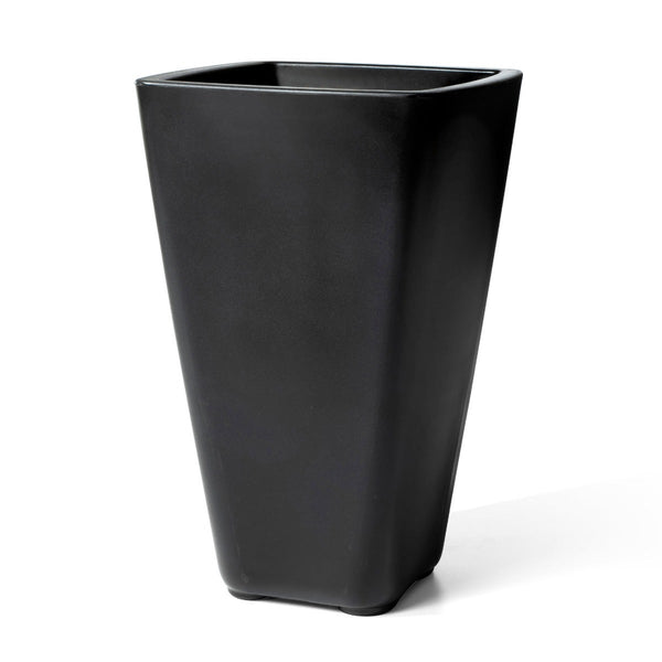 Bridgeview Tall Planter™  - Onyx Black
