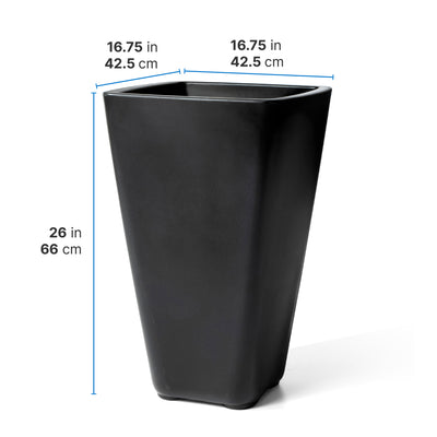 Bridgeview Tall Planter™ dimensions