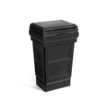 Atherton Garbage Container™  - Onyx Black