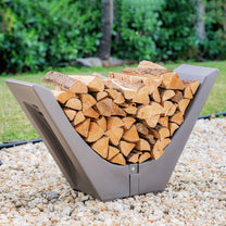 Longhorn Plastic Firewood Rack