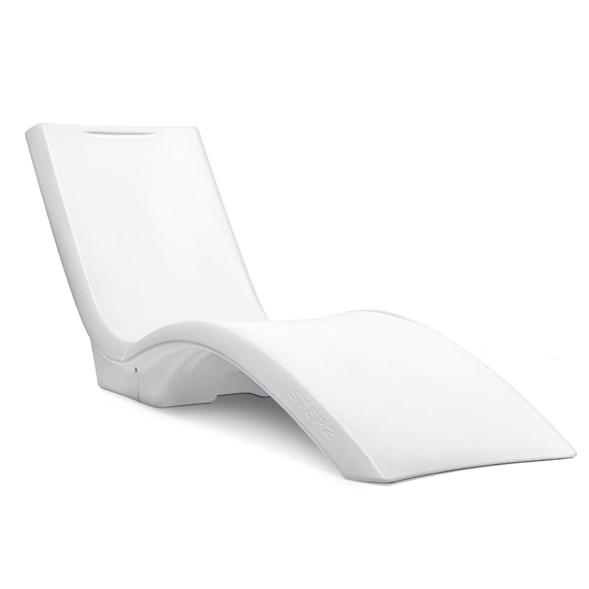 Vero Pool Lounger™ - White Parts