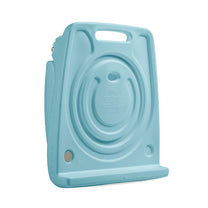 Flip Seat rear view, white background