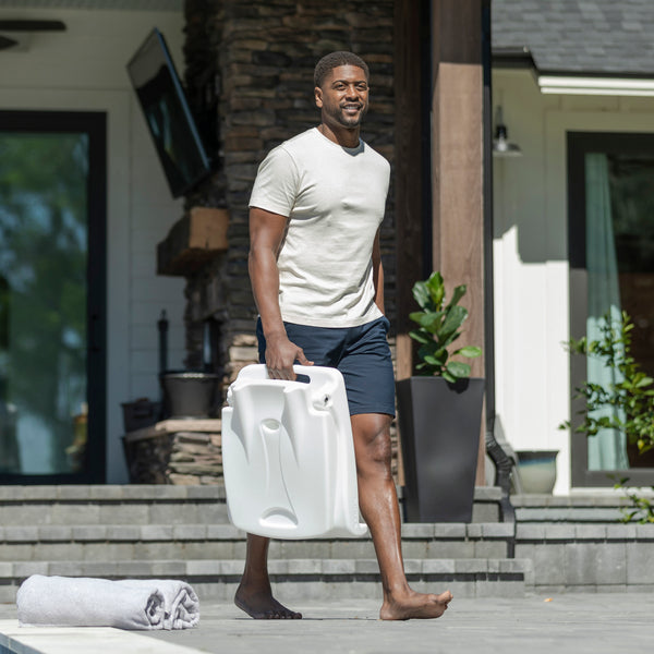 Vero Pool Lounger™ + Flip Seat™ Bundle