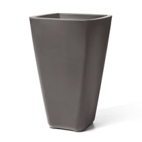 Bridgeview Tall Planter™  - Dark Cedar