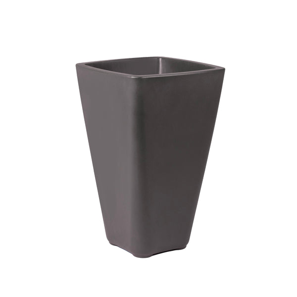Bridgeview Tall Planter™ - Dark Cedar