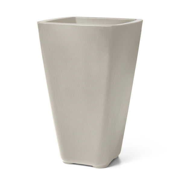 Bridgeview Tall Planter™  - Concrete Gray