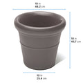 Claremont Planter dimensions