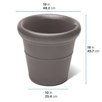 Claremont Planter™ dimensions diagram