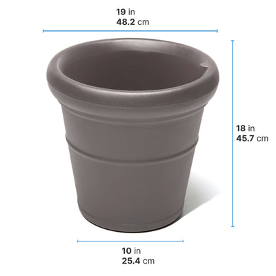 Claremont Planter dimensions