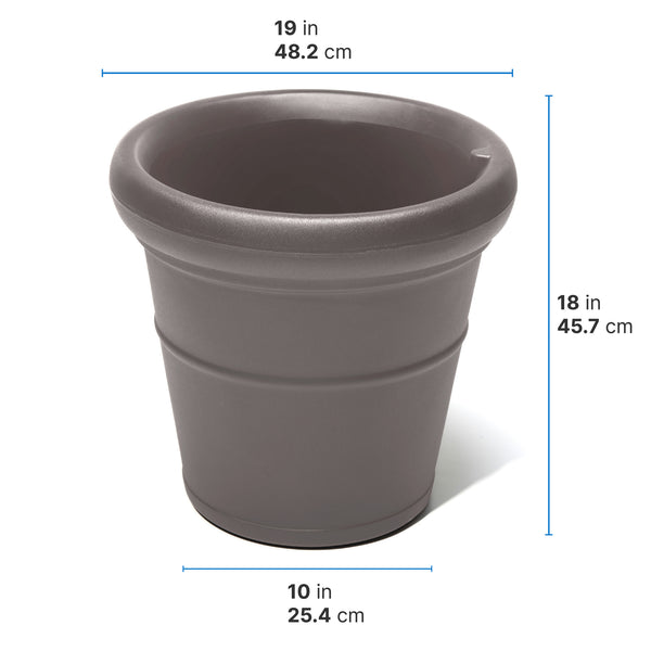 Claremont Planter dimensions