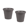 Claremont Planter™ - Dark Cedar 2 Pack 