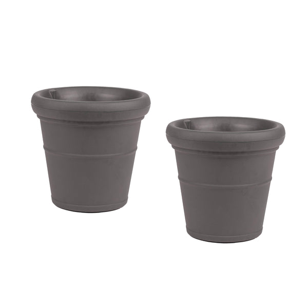 Claremont Planter™ - Dark Cedar 2 Pack 