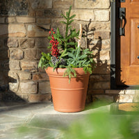 Claremont Planter with foliage