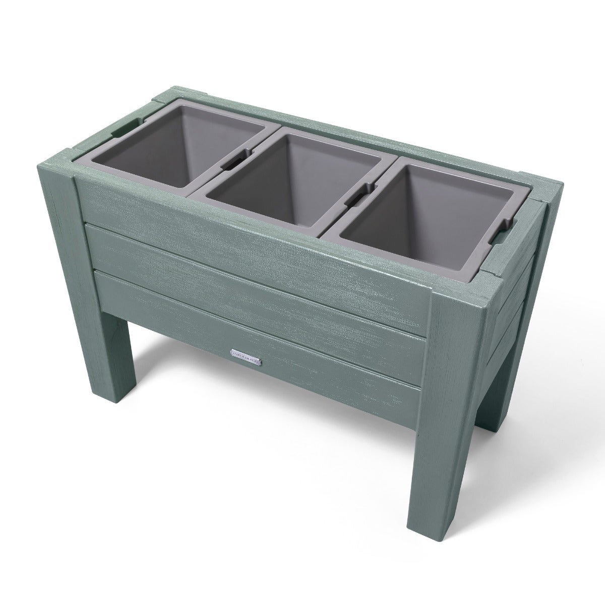 Lakewood Raised Planter Box™ Parts  Sage Gray 