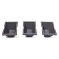 Lakewood Raised Planter™ - Sage Gray removable trays