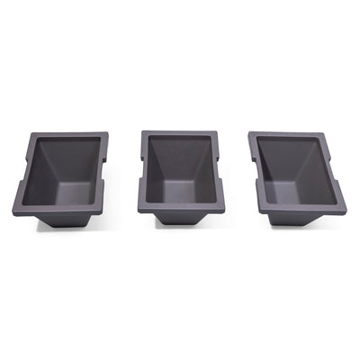 Lakewood Raised Planter™ - Sage Gray removable trays