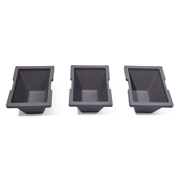 Lakewood Raised Planter™ - Sage Gray removable trays