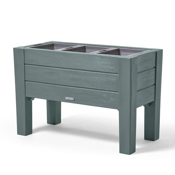 Lakewood Raised Planter™ - Sage Gray