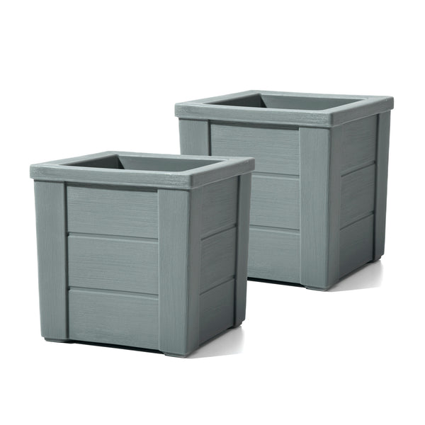 Lakewood Planter Box™ - Sage Gray 2 Pack