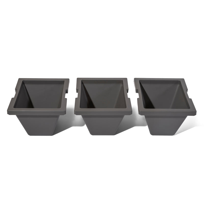 Atherton Raised Planter Box™  removeable trays