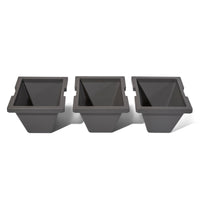Atherton Raised Planter Box™  removable trays