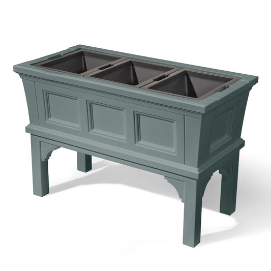 Atherton Raised Planter Box™-Sage Gray  Parts