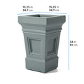 Atherton Planter Box™ dimensions