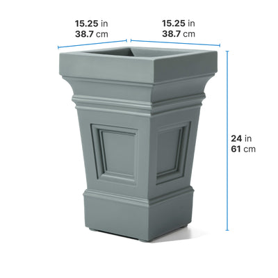 Atherton Planter Box™ dimensions