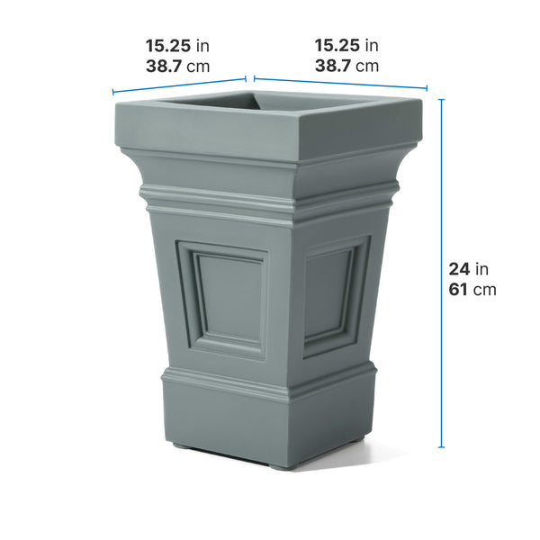 Atherton Planter Box™ dimensions