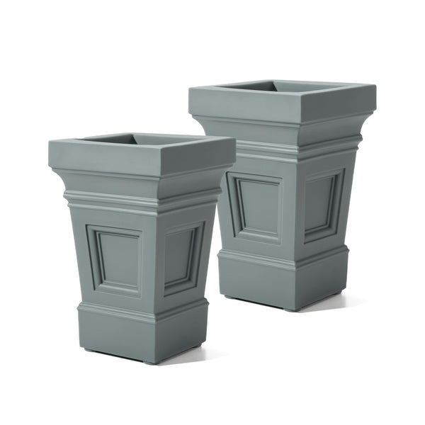 Atherton Planter Box™  - Sage Gray 2 pack