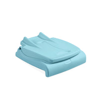 Flip Seat overhead view, white background