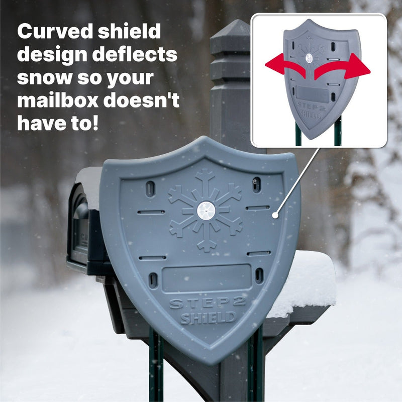 Snow Shield curved design