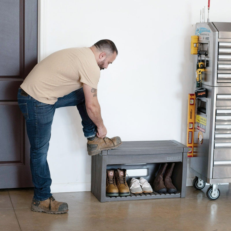 Lakewood Boot Bench from Step2