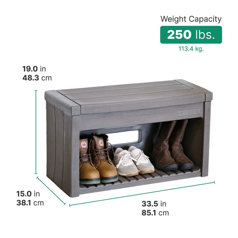 Lakewood Boot Bench dimensions