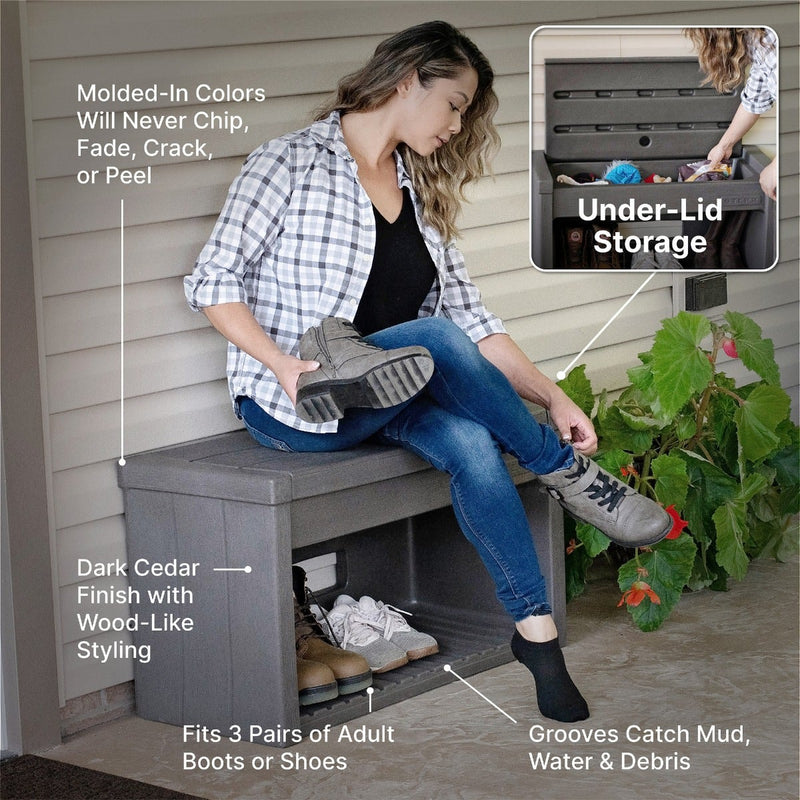 Lakewood Boot Bench from Step2