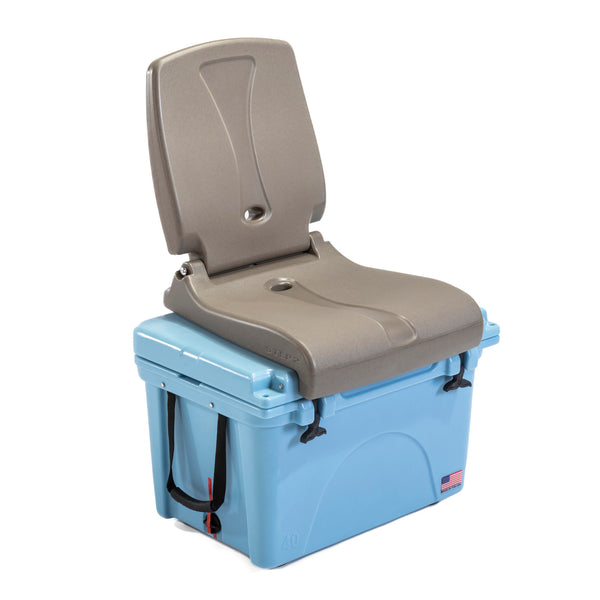 Flip Seat™ on a cooler