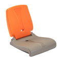 Flip Seat™ - Brown & Orange
